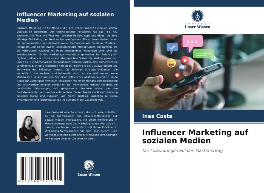 Influencer Marketing auf sozialen Medien - Ines Costa