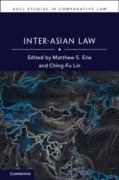 Cover-Bild zum Titel 'Inter-Asian Law' von ''