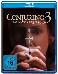 Cover-Bild zum Titel 'Conjuring 3: Im Bann des Teufels' von 'David Leslie Johnson-McGoldrick, Chad Hayes, Carey W. Hayes, James Wan, Joseph Bishara'