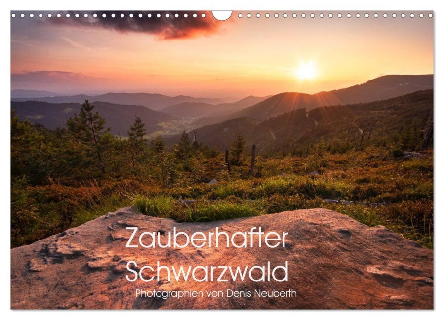 Zauberhafter Schwarzwald (Wandkalender 2026 DIN A3 quer), CALVENDO Monatskalender - Denis Neuberth