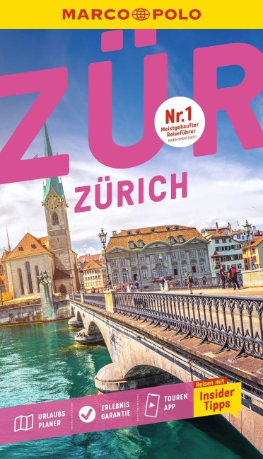 MARCO POLO Reiseführer Zürich - Gabrielle Attinger