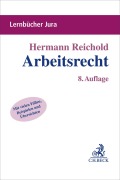Cover-Bild zum Titel 'Arbeitsrecht' von 'Hermann Reichold'