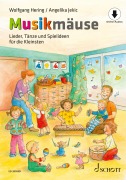 Cover-Bild zum Titel 'Musikmäuse' von 'Wolfgang Hering, Angelika Jekic'