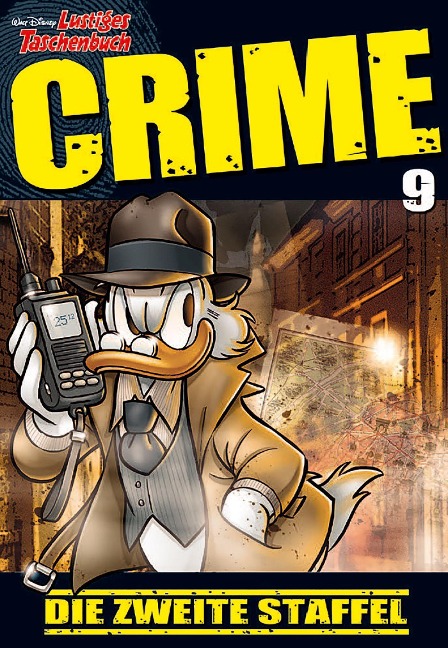 Lustiges Taschenbuch Crime 09 - Disney