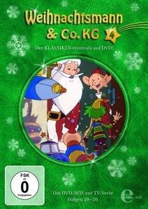 Weihnachtsmann & Co. KG - DVD-Box 4 - 