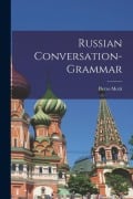 Cover-Bild zum Titel 'Russian Conversation-grammar' von 'Pietro Motti'