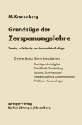 Cover-Bild zum Titel 'Grundzüge der Zerspanungslehre' von 'Max Kronenberg'