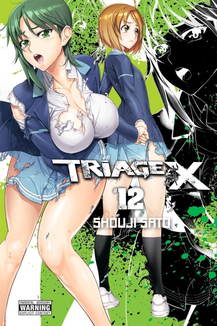 Triage X, Volume 12 - 