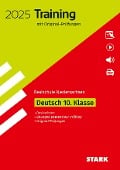 STARK Original-Prüfungen und Training Abschlussprüfung Realschule 2025 - Deutsch - Niedersachsen - 