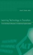 Cover-Bild zum Titel 'Learning Technology in Transition' von 'Jane K. Seale'
