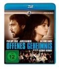 Cover-Bild zum Titel 'Offenes Geheimnis' von 'Asghar Farhadi, Alberto Iglesias'
