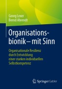 Cover-Bild zum Titel 'Organisationsbionik - mit Sinn' von 'Georg Lexer, Bernd Ahrendt'