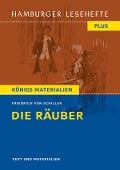 Cover-Bild zum Titel 'Die Räuber' von 'Friedrich von Schiller'