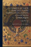 Cover-Bild zum Titel 'Le Concile De Nicée D'après Les Textes Coptes Et Les Diverses Collections Canoniques: Demi-Volune Comprenant Deux Fascicules' von 'Eugène Revillout'