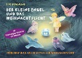 Cover-Bild zum Titel 'Der kleine Engel und das Weihnachtslicht' von 'Elke Bräunling'