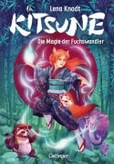 Cover-Bild zum Titel 'Kitsune 1. Die Magie der Fuchswandler' von 'Lena Knodt'