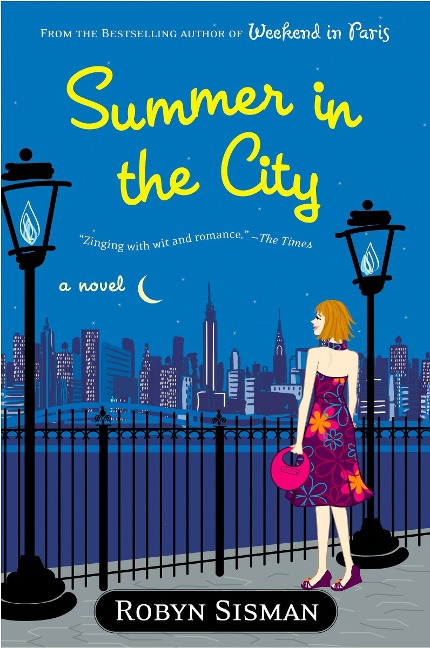 Summer in the City - Robyn Sisman