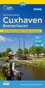 Cover-Bild zum Titel 'ADFC-Regionalkarte Cuxhaven Bremerhaven, 1:75.000, mit Tagestourenvorschlägen, reiß- und wetterfest, E-Bike-geeignet, GPS-Tracks Download' von ''