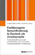Cover-Bild zum Titel 'Fachbezogene Sprachförderung in Deutsch als Zweitsprache' von ''