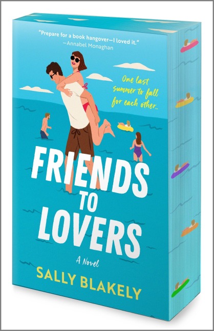 Friends to Lovers - Sally Blakely