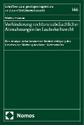Cover-Bild zum Titel 'Verhinderung rechtsmissbräuchlicher Abmahnungen im Lauterkeitsrecht' von 'Wiebke Hansen'