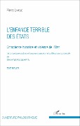 Cover-Bild zum Titel 'L'enfance terrible des Etats (Tome 1)' von 'Pierre Lamblé'