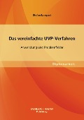 Cover-Bild zum Titel 'Das vereinfachte UVP-Verfahren: Anwendung und Problemfelder' von 'Stefan Lampert'