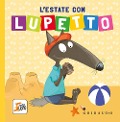 Cover-Bild zum Titel 'L' estate con Lupetto. Amico lupo' von 'Orianne Lallemand'