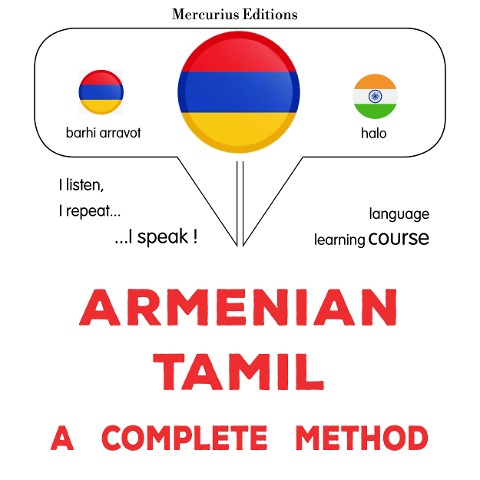 Armenian - Tamil : a complete method - James Gardner