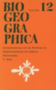 Cover-Bild zum Titel 'Flechtenkartierung und die Beziehung zur Immissionsbelastung des südlichen Münsterlandes' von 'V. Heidt'