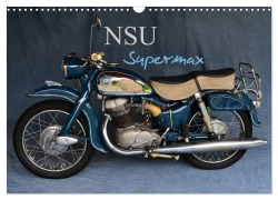 Cover-Bild zum Titel 'NSU Supermax (Wandkalender 2026 DIN A3 quer), CALVENDO Monatskalender' von 'Ingo Laue'