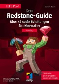 Cover-Bild zum Titel 'Let¿s Play. Dein Redstone-Guide' von 'Daniel Braun'