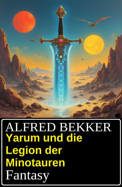 Yarum und die Legion der Minotauren: Fantasy - Alfred Bekker