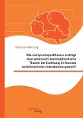Cover-Bild zum Titel 'Wie viel Sprachspieltheorie verträgt eine systemisch-konstruktivistische Theorie der Erziehung im Kontext sozialisatorischer Interaktionssysteme?' von 'Otmar Lesitschnig'