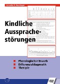 Cover-Bild zum Titel 'Kindliche Aussprachestörungen' von 'Annette V. Fox-Boyer'