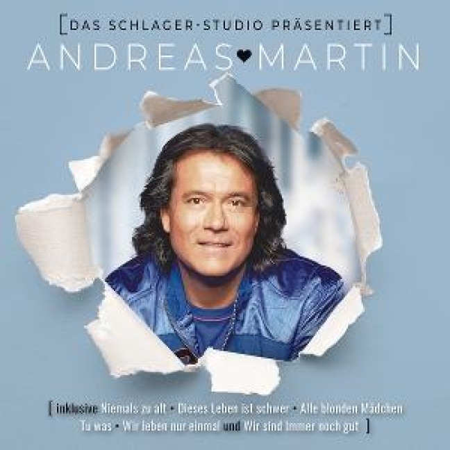 Das Schlager Studio präsentiert:Andreas Martin - Andreas Martin
