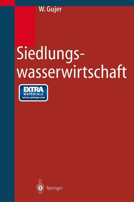 Siedlungswasserwirtschaft - Willi Gujer