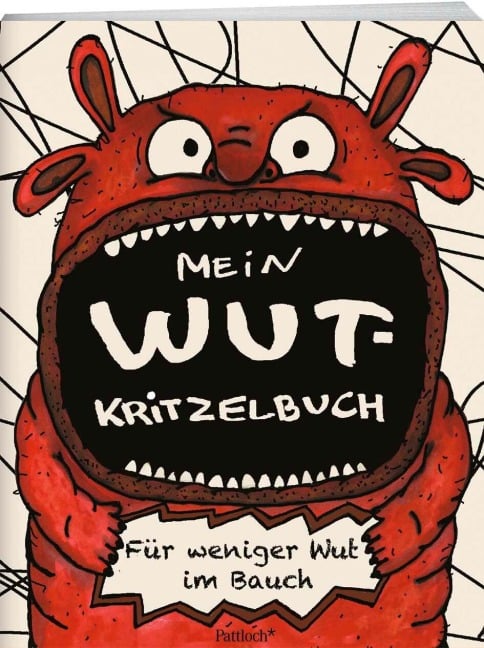 Mein Wut-Kritzelbuch - 