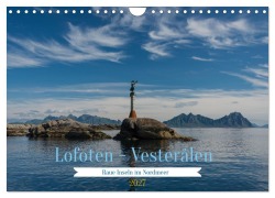 Cover-Bild zum Titel 'Lofoten Vesterålen (Wandkalender 2027 DIN A4 quer), CALVENDO Monatskalender' von 'Alexander Hörl'