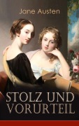Cover-Bild zum Titel 'Stolz & Vorurteil' von 'Jane Austen'