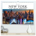 New York - Stadt der Wolkenkratzer (hochwertiger Premium Wandkalender 2025 DIN A2 quer), Kunstdruck in Hochglanz - Marc Feix Photography