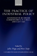 Cover-Bild zum Titel 'The Practice of Industrial Policy' von ''