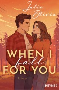 Cover-Bild zum Titel 'When I fall for you' von 'Julie Olivia'