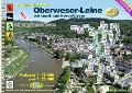 TourenAtlas 04. Oberweser-Leine Wasserwandern 1 : 75 000 - Erhard Jübermann
