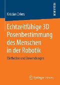 Cover-Bild zum Titel 'Echtzeitfa¿hige 3D Posenbestimmung des Menschen in der Robotik' von 'Kristian Ehlers'
