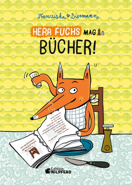 Herr Fuchs mag Bücher - Franziska Biermann