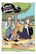 Cover-Bild zum Titel 'Catch These Hands!, Vol. 4' von 'Murata'