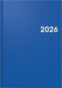 Cover-Bild zum Titel 'BRUNNEN 1079561036 | Buchkalender Mod. 795 2026 | A5, Kunststoff, blau' von ''