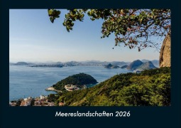 Cover-Bild zum Titel 'Meereslandschaften 2026 Fotokalender DIN A4' von 'Tobias Becker'