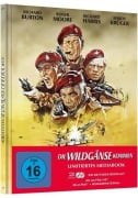 Cover-Bild zum Titel 'Wildgänse kommen. UHD + Blu-ray (Limited Mediabook)' von ''